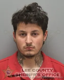 Mugshot of DYLAN PHOENIX-LALO GUTIERREZ booked in Lee County, Florida on April 5, 2026