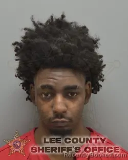 Mugshot of D'VON DARNELL BASKIN booked in Lee County, Florida on April 5, 2026