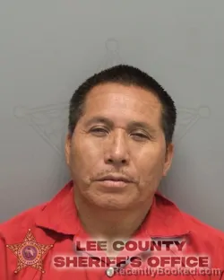 Mugshot of ROLANDO TOMAS FRANCISCO booked in Lee County, Florida on April 5, 2026