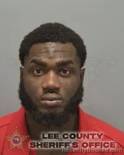 Mugshot of MACLEY LAPOMAREDE booked in Lee County, Florida on April 5, 2026