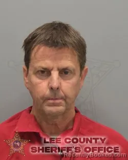 Mugshot of JEFFREY JON BOHL booked in Lee County, Florida on April 6, 2026