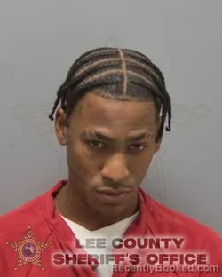 Mugshot of JOEVANOLY JR VICTOR booked in Lee County, Florida on April 6, 2026