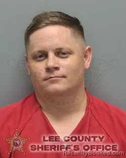 Mugshot of JACOB RYAN HALLER booked in Lee County, Florida on April 6, 2026