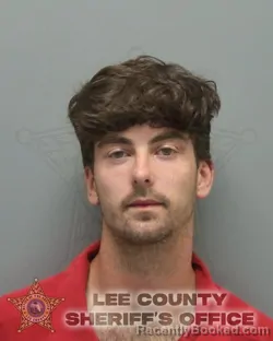 Mugshot of SHANE GINNETTI booked in Lee County, Florida on April 6, 2026