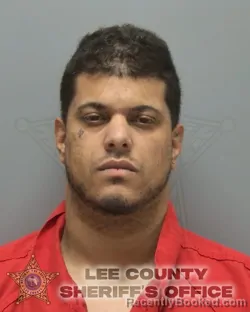 Mugshot of ANDREW LEE HORNER booked in Lee County, Florida on April 8, 2026