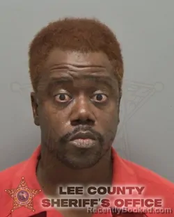 Mugshot of BRODERICK ALEXANDER BROWN booked in Lee County, Florida on April 8, 2026