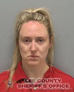 Mugshot of BRITNY LYN CATERISANO booked in Lee County, Florida on April 8, 2026