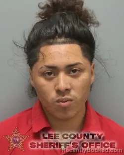 Mugshot of JUAN JOSE SEBASTIAN booked in Lee County, Florida on April 8, 2026