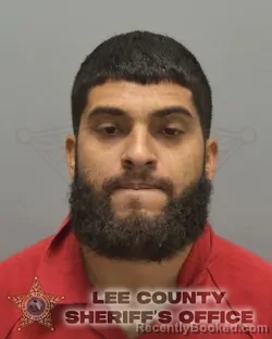 Mugshot of JEFFREY JESUS ROJAS booked in Lee County, Florida on April 8, 2026