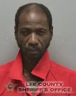 Mugshot of LEJAY DUAVILLE SIMPSON booked in Lee County, Florida on April 9, 2026