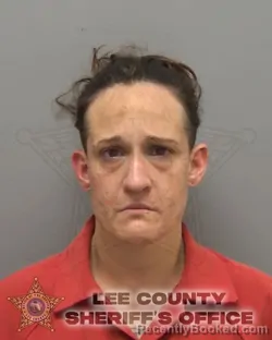 Mugshot of TEREZA FALCONE booked in Lee County, Florida on April 9, 2026
