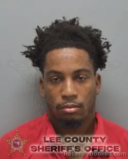 Mugshot of ROMY THADAL booked in Lee County, Florida on April 10, 2026