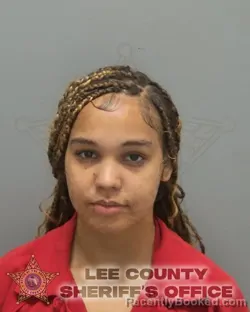 Mugshot of JUDITH CAROLYN GRAY booked in Lee County, Florida on April 10, 2026