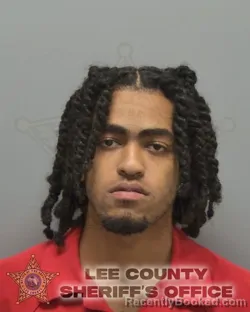 Mugshot of NAZEEM TYSIR BARGOUTHI booked in Lee County, Florida on April 10, 2026