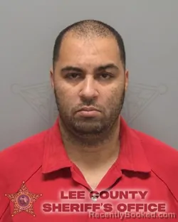 Mugshot of JOSEPH BROSNAN-DAY booked in Lee County, Florida on April 10, 2026