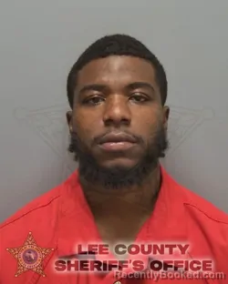 Mugshot of LOTHARIO SHAKUR ENRIQUE ADDERLEY booked in Lee County, Florida on April 10, 2026