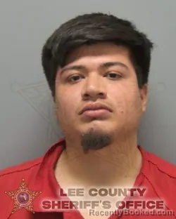 Mugshot of ISMAEL JR. ULLOA booked in Lee County, Florida on April 14, 2026