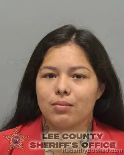 Mugshot of TATIANA TORRES booked in Lee County, Florida on April 14, 2026