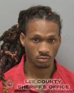 Mugshot of KE'SHAUN RO'MYAH GRIFFIN booked in Lee County, Florida on April 14, 2026