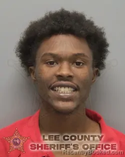 Mugshot of TYRONE JR. HENRY booked in Lee County, Florida on April 14, 2026