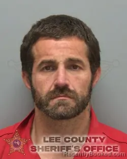 Mugshot of JASON MICHAEL JONES booked in Lee County, Florida on April 14, 2026