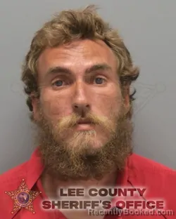 Mugshot of TYLER JAMES MARTIN booked in Lee County, Florida on April 14, 2026