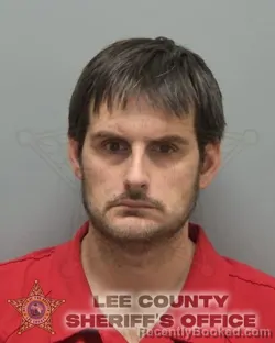 Booking photo from Lee County, Florida