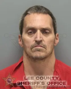 Mugshot of BRANDON LEE WILLIS booked in Lee County, Florida on April 24, 2026