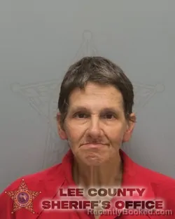 Mugshot of APRIL KRISTINE PALARCZYK booked in Lee County, Florida on April 24, 2026
