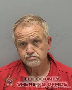 Mugshot of KEVIN PATRICK MCCABE booked in Lee County, Florida on April 24, 2026