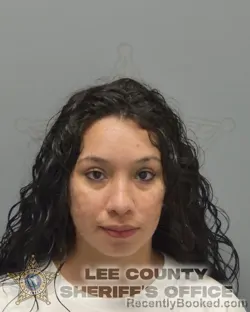 Mugshot of ALYSSA MARTINEZ booked in Lee County, Florida on April 24, 2026