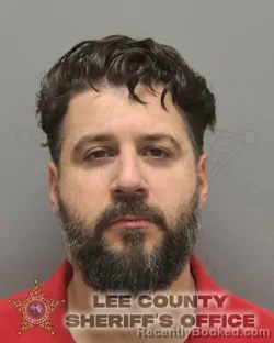 Mugshot of CHRISTOPHER ARSLANIAN booked in Lee County, Florida on April 24, 2026