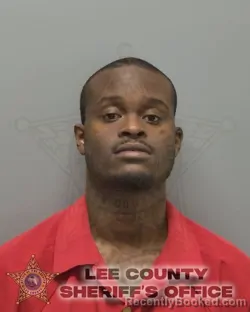 Mugshot of DYSEAN ISIAH BRYANT booked in Lee County, Florida on April 24, 2026