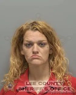 Mugshot of ALYSSA NICOLE BENITEZ booked in Lee County, Florida on April 24, 2026