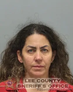 Mugshot of YOHANKA IVIS LOPEZ BORREGO booked in Lee County, Florida on April 24, 2026