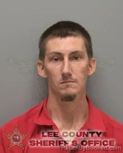 Mugshot of MICHAEL ANTHONY HITCHCOCK booked in Lee County, Florida on April 24, 2026