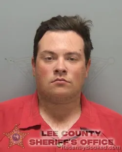 Mugshot of BERNARD HARRY JR. CHAJKOWSKI booked in Lee County, Florida on April 24, 2026