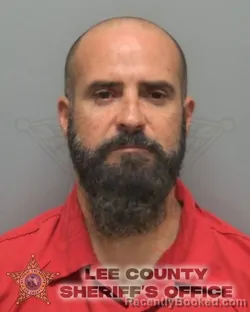 Mugshot of DANIEL BEATON booked in Lee County, Florida on April 25, 2026