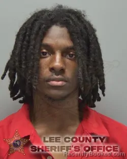 Mugshot of ISAIAH LERONEE LEWIS booked in Lee County, Florida on April 25, 2026