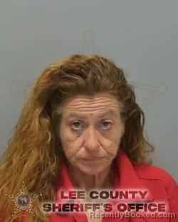 Mugshot of TRACY ANN STEVENS booked in Lee County, Florida on April 25, 2026