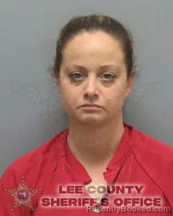 Mugshot of DENISE ERIN GLADDING booked in Lee County, Florida on April 25, 2026