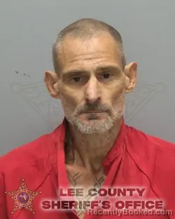Mugshot of MARK STEVEN JR SPRING booked in Lee County, Florida on April 25, 2026