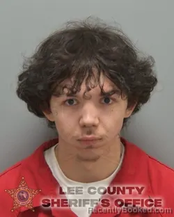 Mugshot of ISAAC LEE MELENDEZ booked in Lee County, Florida on April 25, 2026