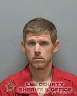 Mugshot of JAMES MICHAEL SIDOCK booked in Lee County, Florida on April 25, 2026