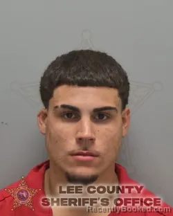 Mugshot of CARLOS ENRIQUE RODRIGUEZ booked in Lee County, Florida on April 25, 2026