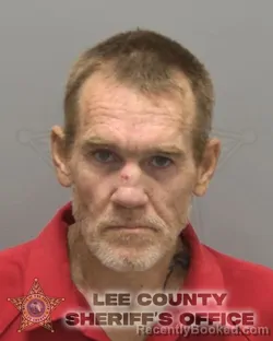 Mugshot of DAVID RAY JR MARIN booked in Lee County, Florida on April 25, 2026