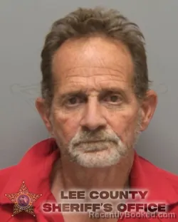 Mugshot of KRAIG WILLIAM KNIGHT booked in Lee County, Florida on April 25, 2026