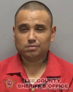 Mugshot of LUIS JESUS ZAMBRANO booked in Lee County, Florida on April 25, 2026