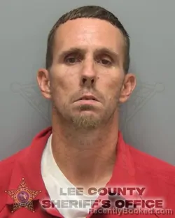 Mugshot of ZACHARY KARL GRAF booked in Lee County, Florida on April 25, 2026