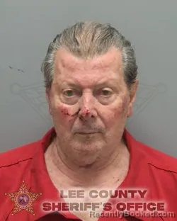 Mugshot of JAMES DOMINIC ROSSI booked in Lee County, Florida on April 25, 2026